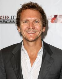 Sebastian Roche at the National Kidney Foundation's "KEEP it Hollywood" event.