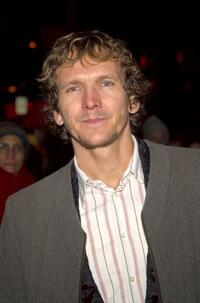 Sebastian Roche at the premiere of "The Pianist."