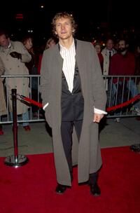 Sebastian Roche at the premiere of "The Pianist."