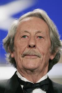 Jean Rochefort at the Palme d'Or Award closing ceremony during the 59th International Cannes Film Festival.