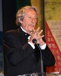 Jean Rochefort at the closing ceremony of the 58th edition of the Cannes International Film Festival.