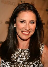 Mimi Rogers at the 2008 CineVegas film festival 10th anniversary party.