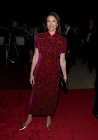 Mimi Rogers at the 27th Annual People's Choice Awards.