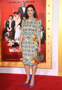 Mimi Rogers at the California premiere of "The Wedding Ringer."