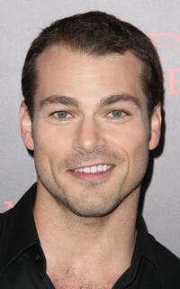 Shawn Roberts at the California premiere of "Resident Evil: Retribution."