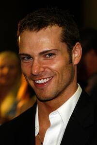 Shawn Roberts at the world premiere screening of "Diary of the Dead."