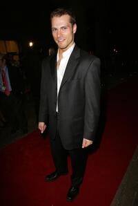 Shawn Roberts at the world premiere screening of "Diary of the Dead."