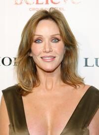 Tanya Roberts at the gala premiere of "Criss Angel Believe."