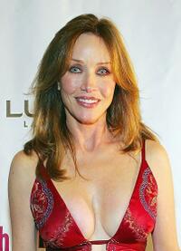 Tanya Roberts at the opening night performance of "Hairspray."