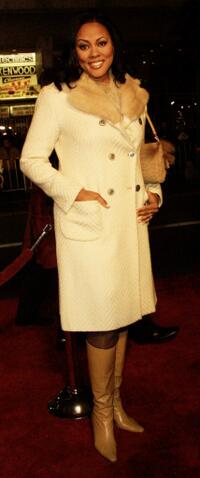 Lela Rochon at the Los Angeles premiere of "Ali'."