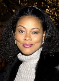 Lela Rochon at the California premiere of "Antwone Fisher."