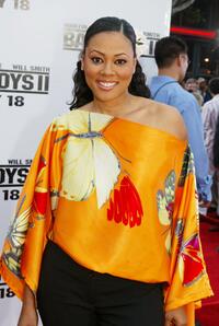 Lela Rochon at the California premiere of "Bad Boys II."