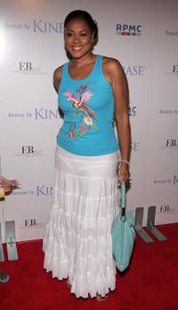 Lela Rochon at the EB Medical Research Foundation fundraiser.