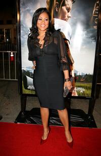 Lela Rochon at the California premiere of "Shooter."
