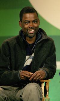 Chris Rock at the 2007 Winter Television Critics Association Press Tour for The CW.