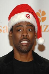 Chris Rock at the Salvation Army and Safe Horizon very special "Everybody Hates Chris" screening and holiday shopping spree.