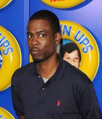Chris Rock at the New York premiere of "Grown Ups."