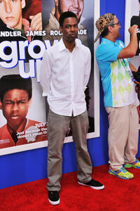 Chris Rock at the New York premiere of "Grown Ups 2."