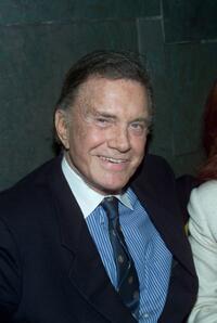 Cliff Robertson at the launch party for Ancestralscotland.com.