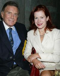 Cliff Robertson and his daughter Heather at the Launch of New Scottish Website.