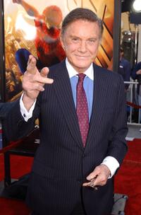 Cliff Robertson at the Westwood premirere of "Spider-Man".