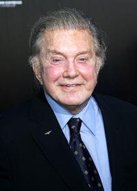 Cliff Robertson at the 2007 Tribeca Film Festival for the premiere of "Spider-Man 3".