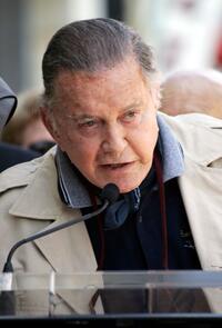 Cliff Robertson at the Hollywood Walk Of Fame.