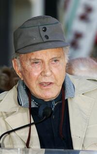 Cliff Robertson at the Hollywood Walk Of Fame.