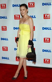 Kathleen Robertson at the TV Guide's Second Annual Emmy after party.