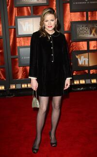 Kathleen Robertson at the 13th Annual Critics Choice Awards.
