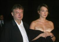 Dominique Besnehard and Laura Smet at the third Marrakech Film Festival.