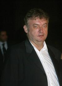 Dominique Besnehard at the third Marrakech Film Festival.