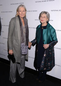 Vanessa Redgrave and Emmanuelle Riva at the 2013 National Board of Review Awards in New York.