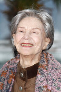 Emmanuelle Riva at the photocall of "Amour" during the 65th Annual Cannes Film Festival.