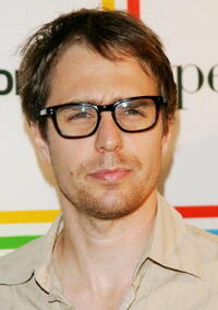 Sam Rockwell at Entertainment Weekly's "Must List" party in N.Y.