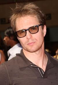 Sam Rockwell at the California premiere of "G-Force."