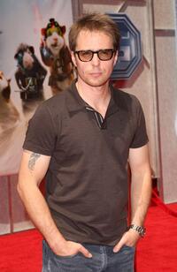 Sam Rockwell at the California premiere of "G-Force."