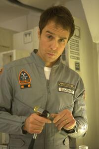 Sam Rockwell as Sam Bell in "Moon."