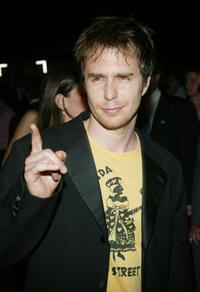 Sam Rockwell at the after party of the special screening of "Charlie's Angels: Full Throttle."