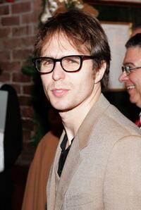 Sam Rockwell at the after party for the opening night of Tom Stoppards "The Coast Of Utopia Part One: Voyage".