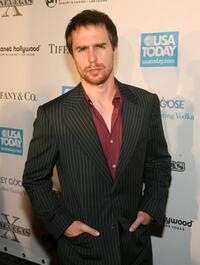 Sam Rockwell at the 2008 CineVegas film festival honoree awards ceremony and reception.