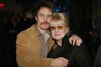 Sam Rockwell and honoree Georgianne Walken at the New York Stage and Film 2004 Gala.