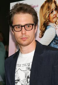 Sam Rockwell attends the premiere of "Strangers With Candy".