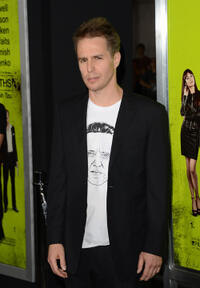 Sam Rockwell at the California premiere of "Seven Psychopaths."