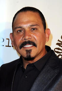 Emilio Rivera at the California premiere of "Sons Of Anarchy."