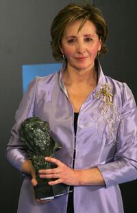 Mabel Rivera at the Ceremony for Spanish cinema.