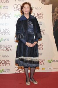 Mabel Rivera at the premiere of "Goyas Ghosts."