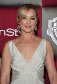 Elisabeth Rohm at the 66th Annual Golden Globe Awards.