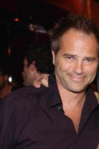 Clayton Rohner at the Julian Lennon's birthday party.