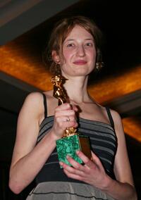 Alba Rohrwacher at the Italian Movie Awards "David Di Donatello."